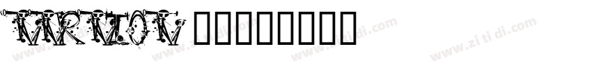 Version 1029字体转换